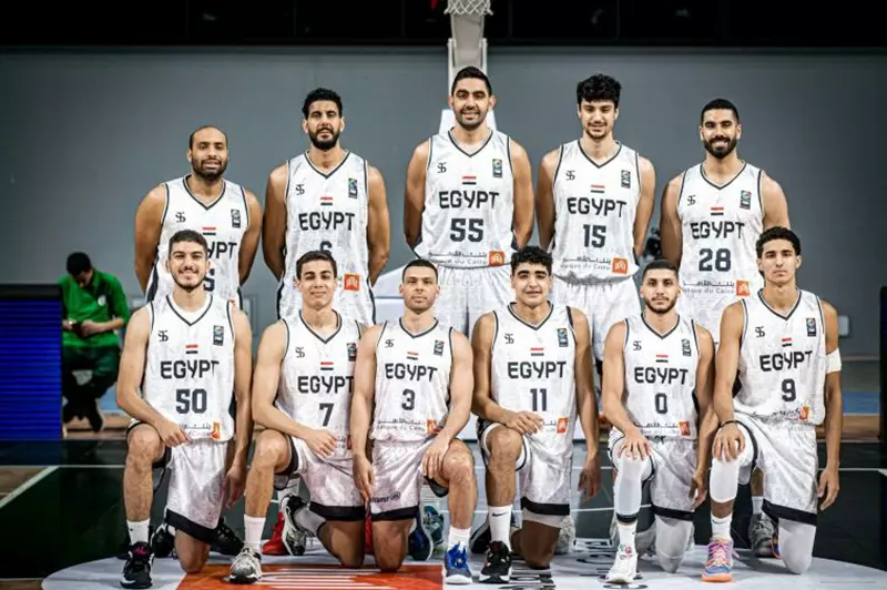 كرة سلة - مصر 